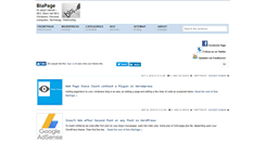 Desktop Screenshot of blapage.com